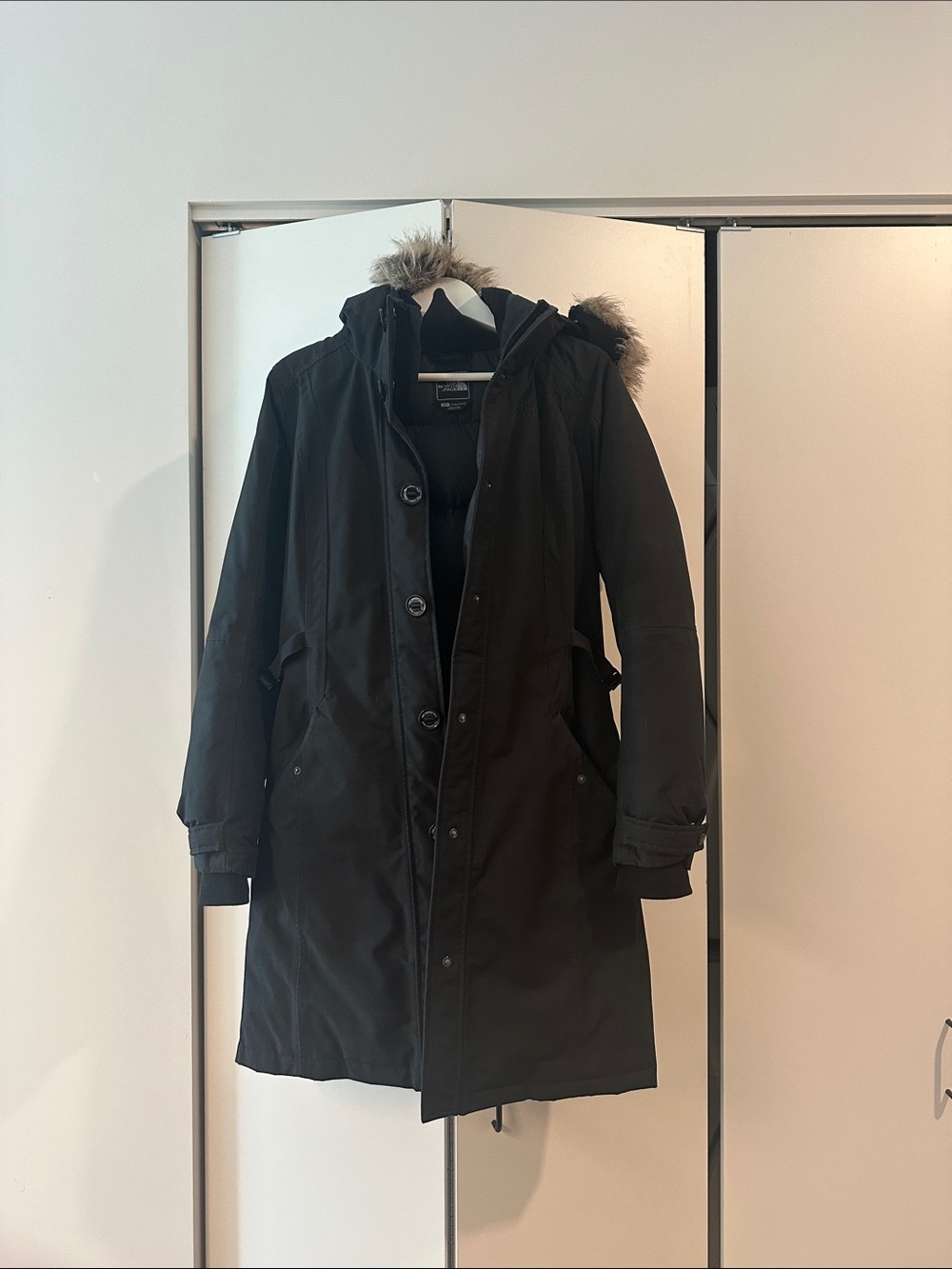 The North Face Black Winter (Goose Down) Coat